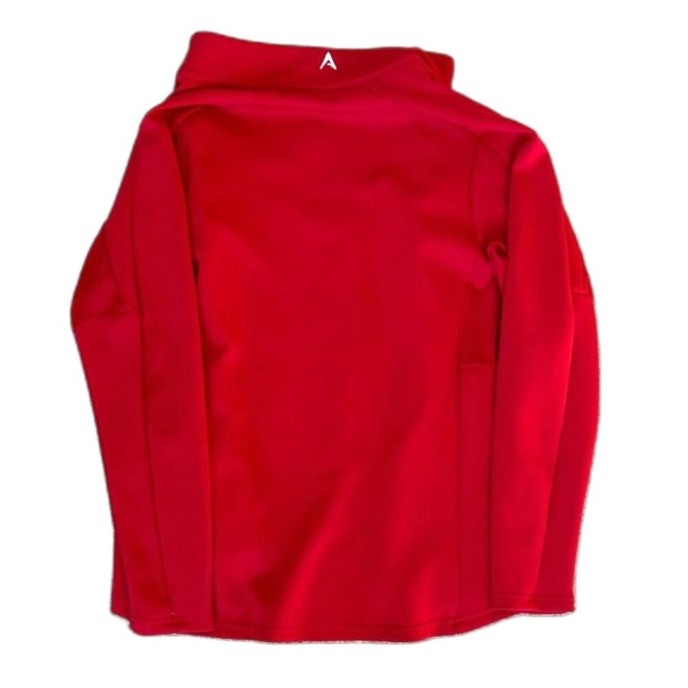 Antigua OSU Buckeyes Women's XL Full Zip Jacket Red Ohio State Gameday Athleisur - Picture 4 of 4